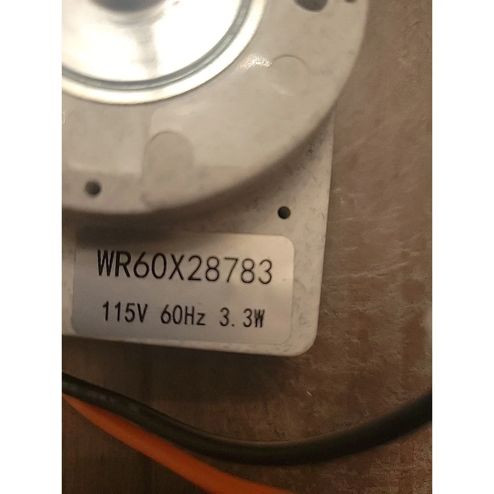 WR60X31522 for GE Refrigerator Evaporator Fan‎ Motor WR60X31523